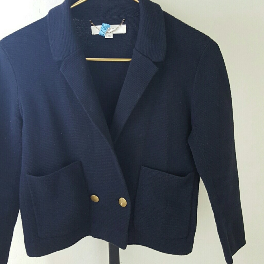 Loft Sweater Coat